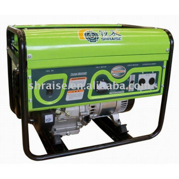 Air-cooled open type gasoline generator